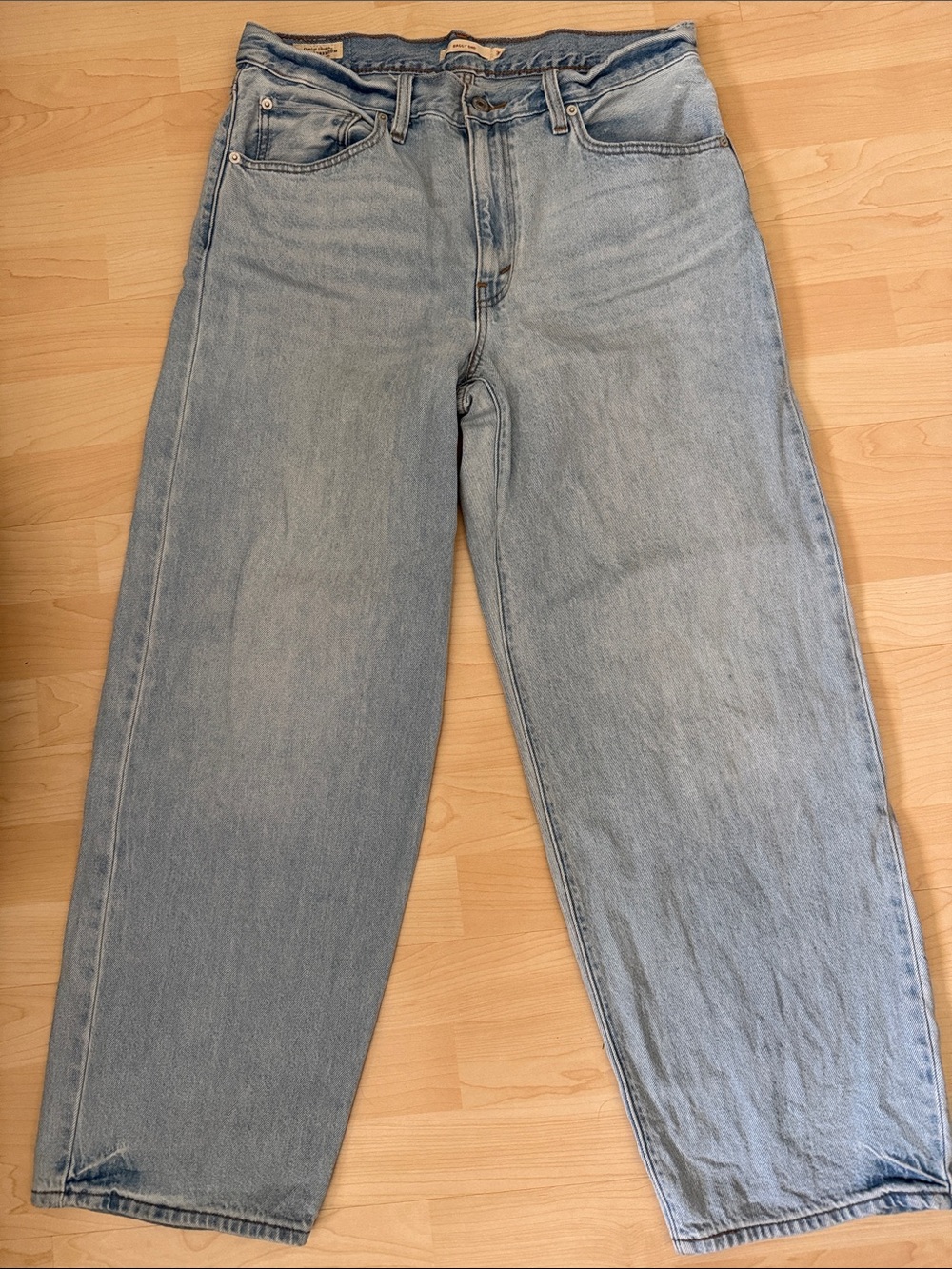 Levi's Baggy Dad Jeans